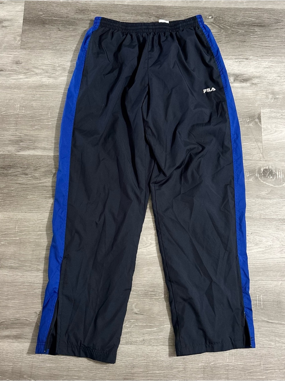 Y2K Fila Track Pants Fall Athleisure Size Large